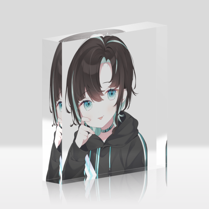 アクリルブロック - 100x100mm