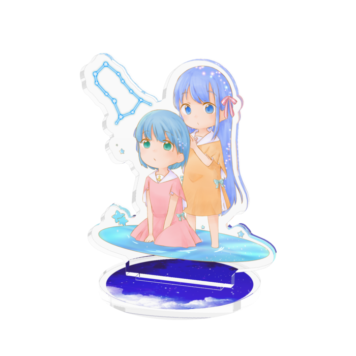 アクリルフィギュア - 70x70mm