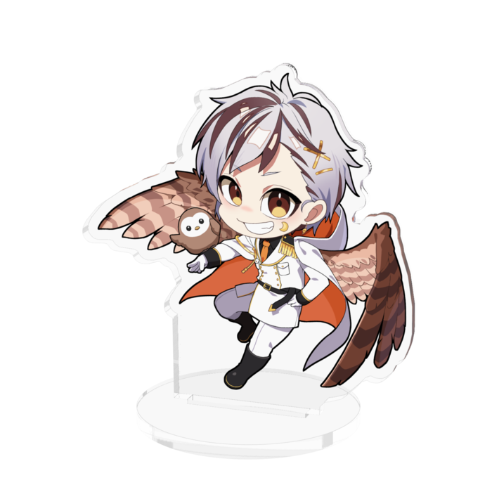 アクリルフィギュア - 70x70mm