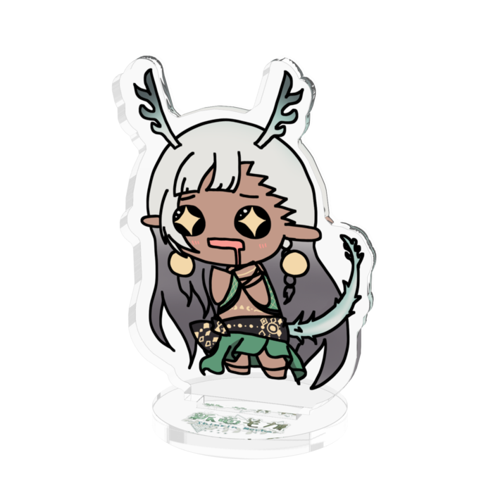アクリルフィギュア - 50x50mm