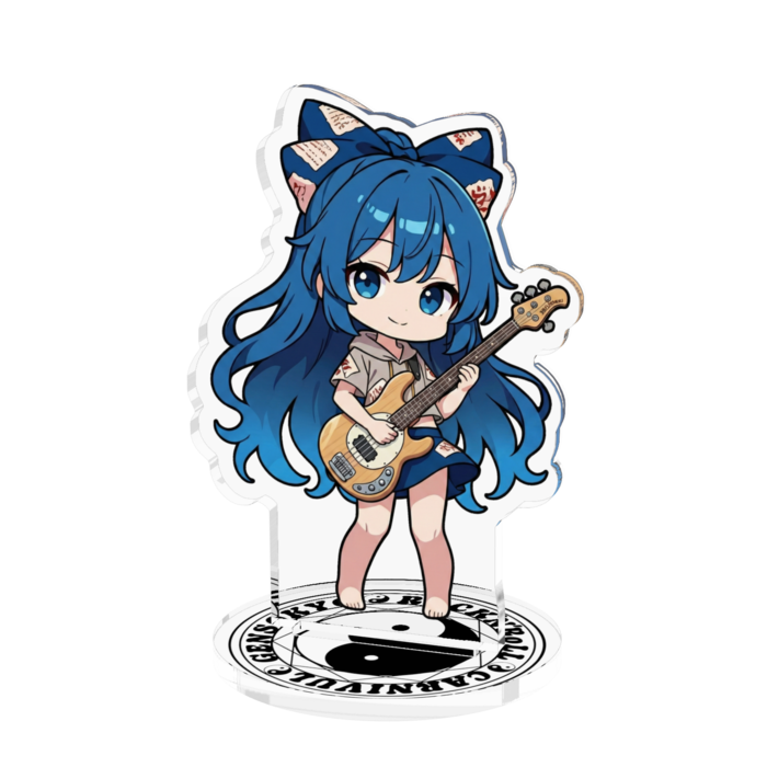 アクリルフィギュア - 70x70mm