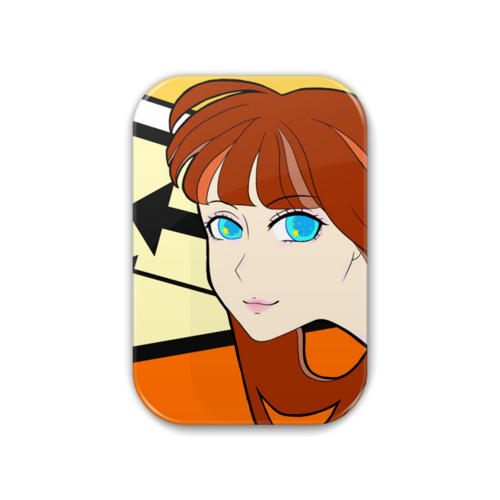 缶バッジ - 角丸 51x76mm