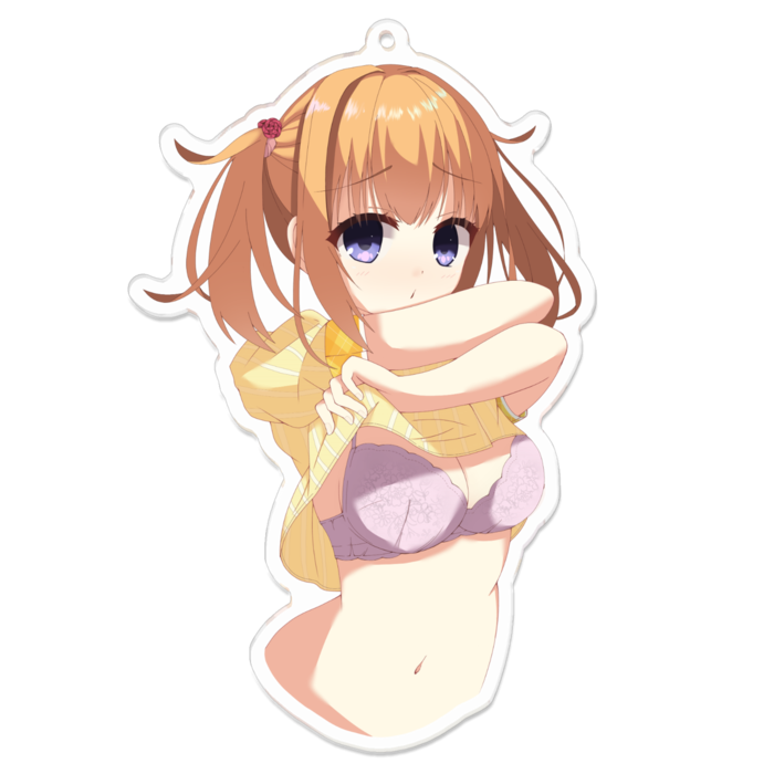 アクリルキーホルダー - 100 x 100 (mm)
