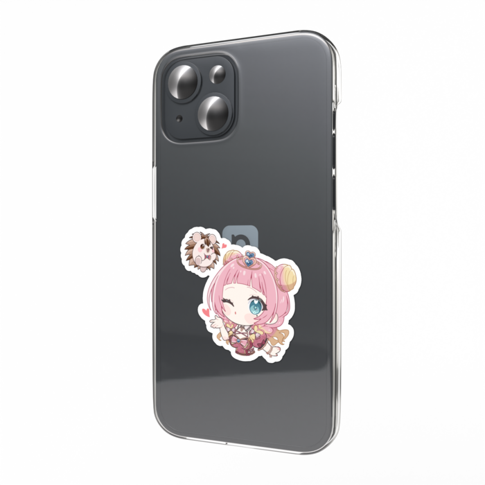 2026年いしぴ2周年記念ステッカー投げキス