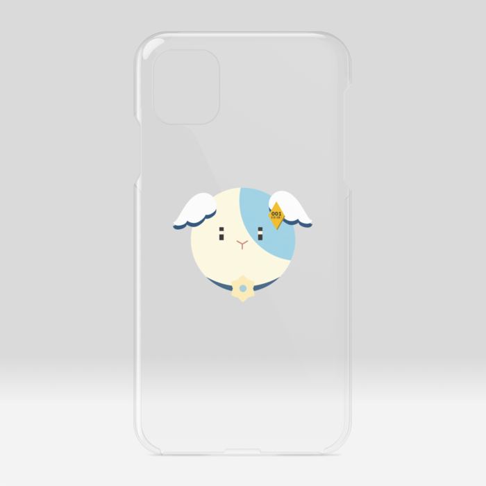 クリアiPhoneケース - iPhone11