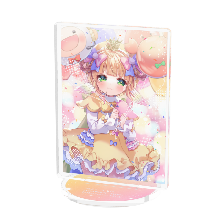 アクリルフィギュア - 70x70mm