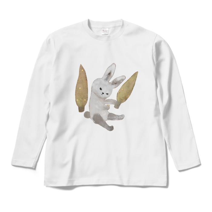 ロングスリーブTシャツ - M - ホワイト