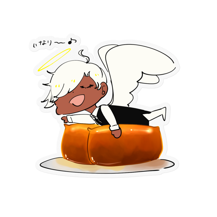 ステッカー - 100 x 100 (mm)(1)