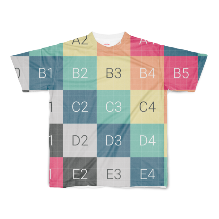 フルグラフィックTシャツ - S - 両面印刷