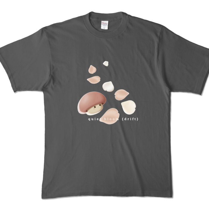 カラーTシャツ - XL - チャコール (濃色)