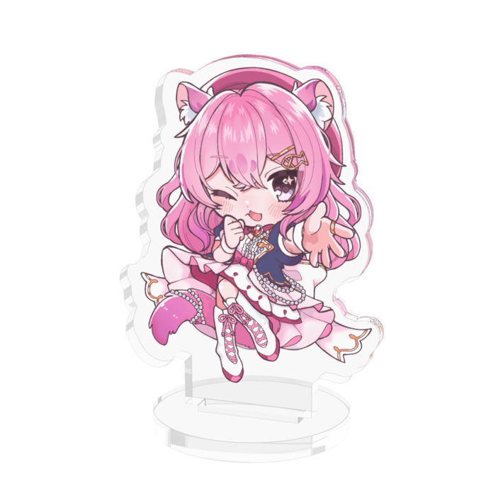 アクリルフィギュア - 50x50mm