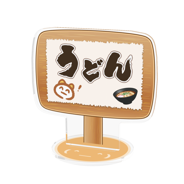 アクリルフィギュア - 100x100mm