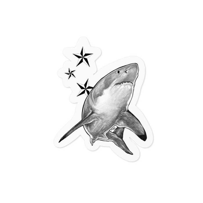 ステッカー - 100 x 100 (mm)