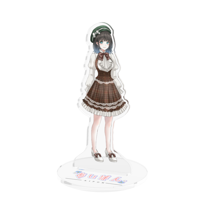 アクリルフィギュア - 100x100mm