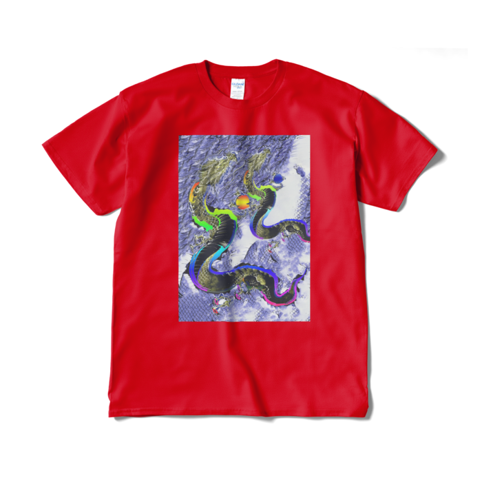 Tシャツ(短納期) - XL - レッド