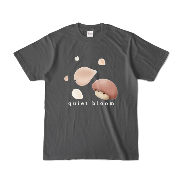 カラーTシャツ - S - チャコール (濃色)