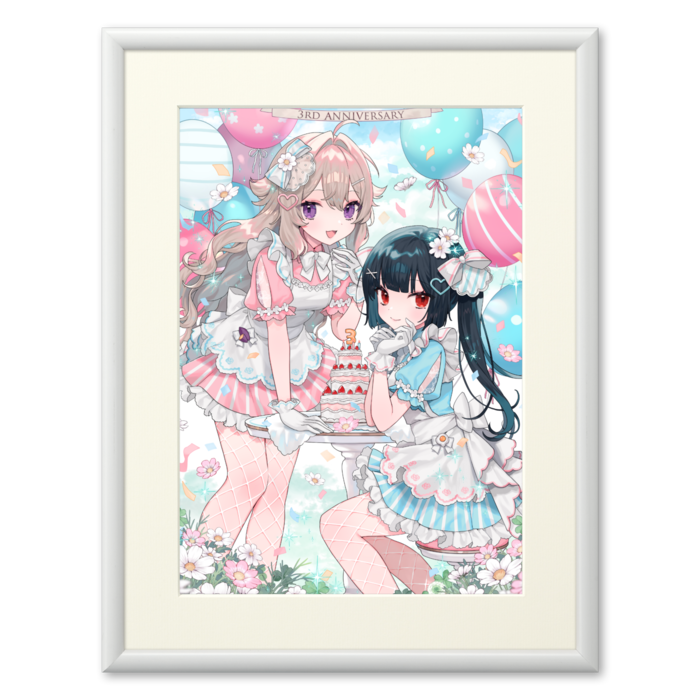 複製画(プリモアート) - A4