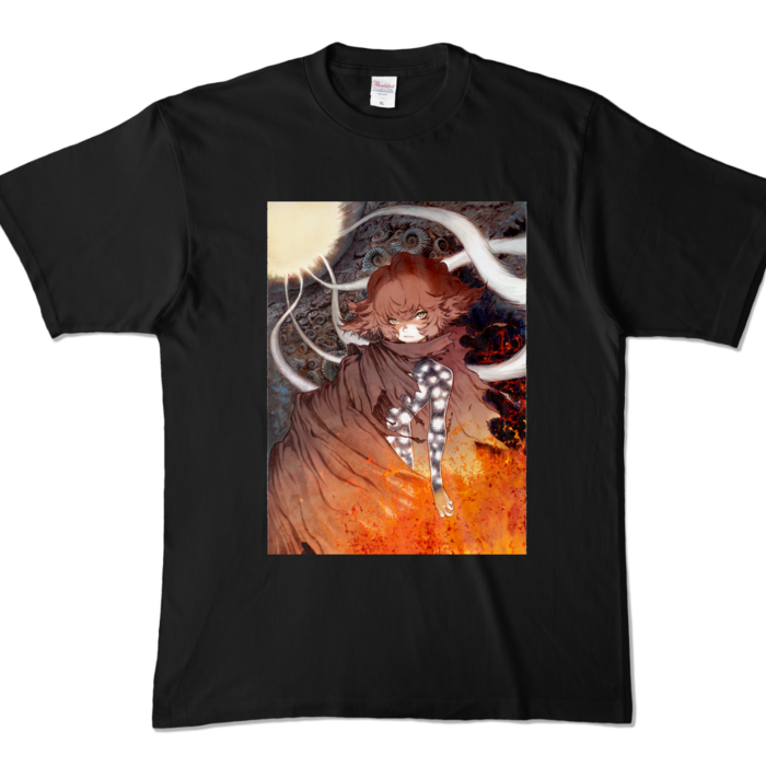 カラーTシャツ - XL - ブラック (濃色)