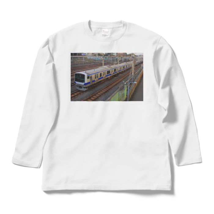 ロングスリーブTシャツ - L - ホワイト