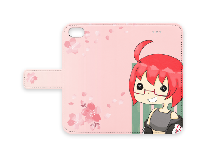 手帳型iPhoneケース - iPhone 8 / 7 / SE2 - ストラップ穴 なし