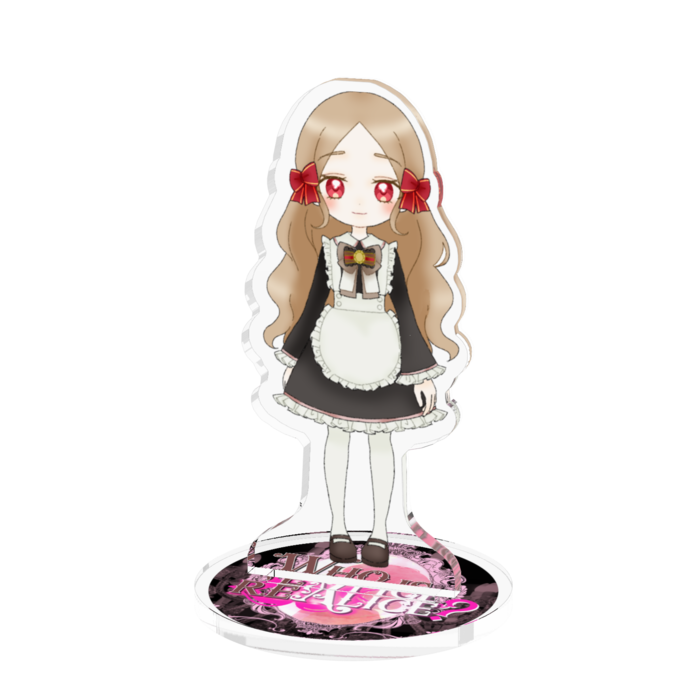 アクリルフィギュア - 70x70mm