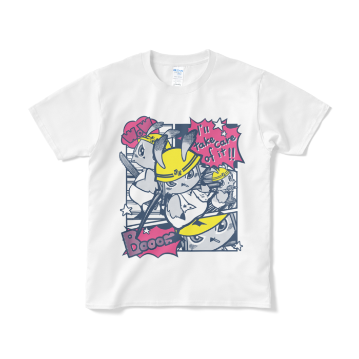 Tシャツ（短納期） - S - ホワイト