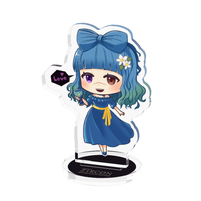 アクリルフィギュア - 50x50mm