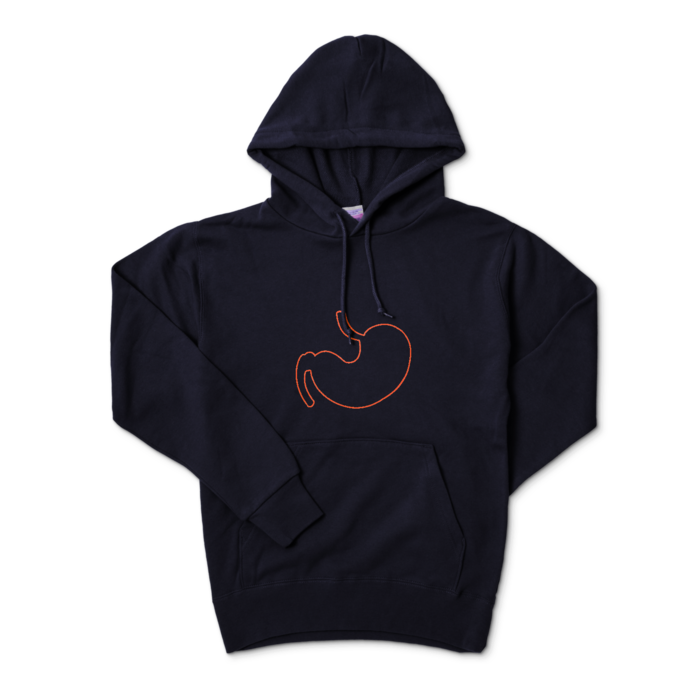 パーカー - S - ネイビー