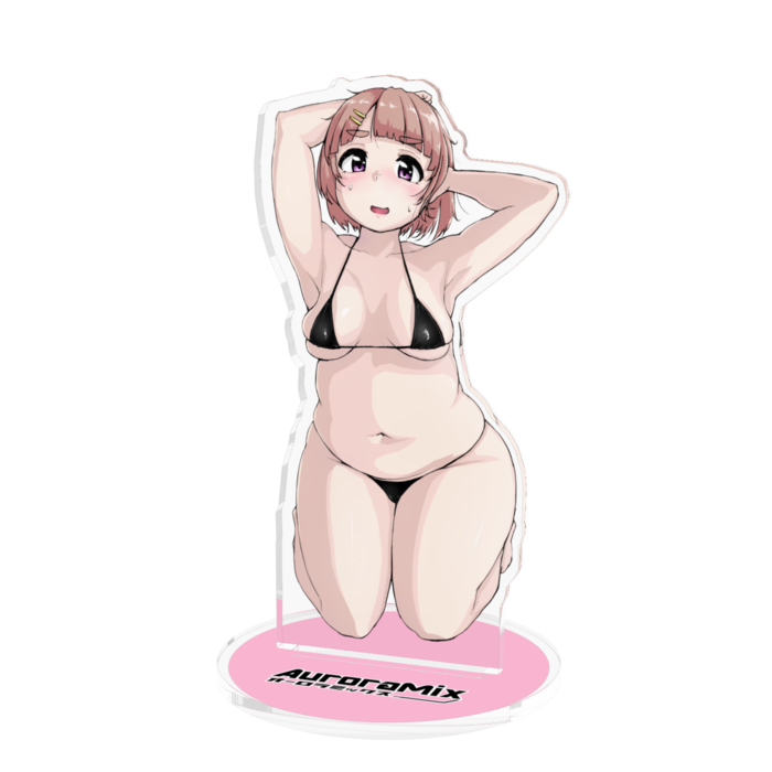 アクリルフィギュア - 100x100mm