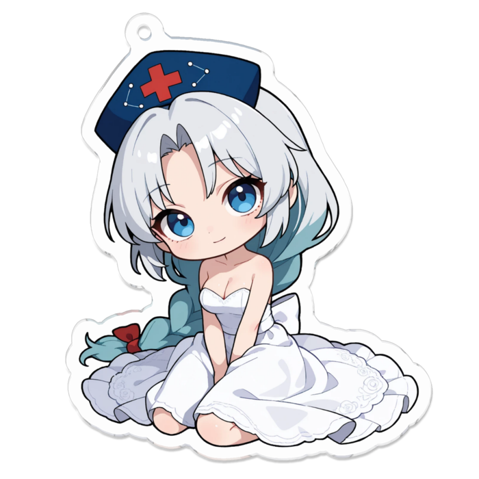 アクリルキーホルダー - 70 x 70 (mm)(キャラのみ)