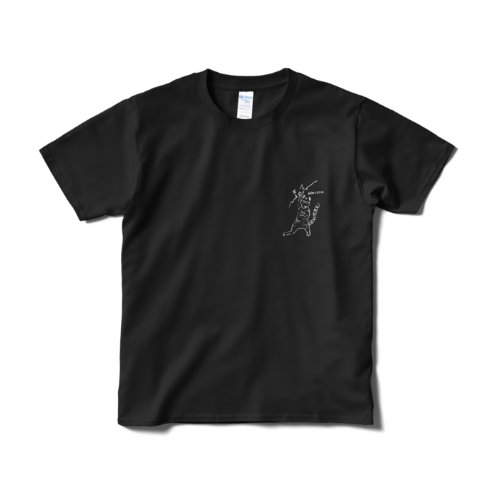 Tシャツ(短納期) - S - ブラック