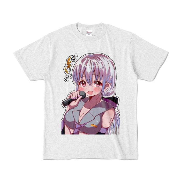 カラーTシャツ - S - アッシュ (淡色)