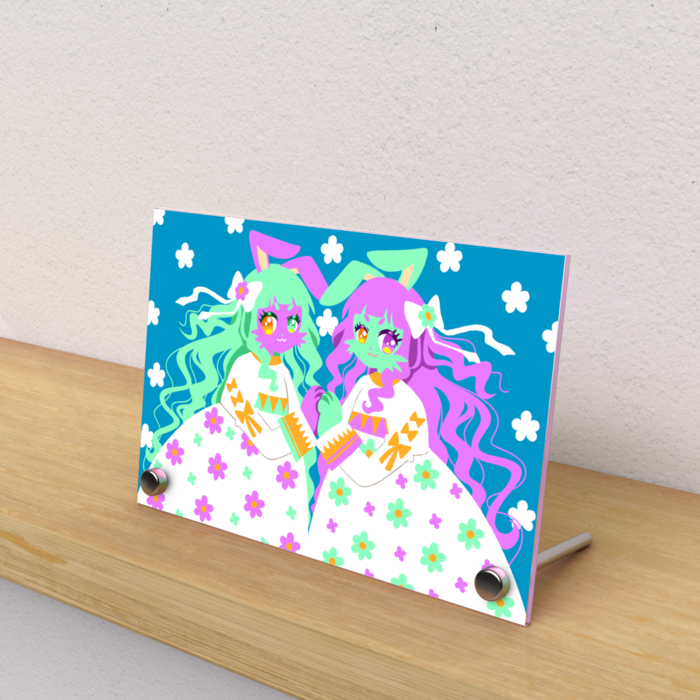 アクリルフォトパネル - 横148 × 100mm