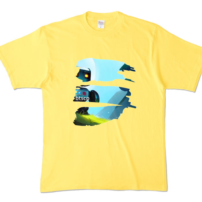 カラーTシャツ - XL - イエロー (濃色)