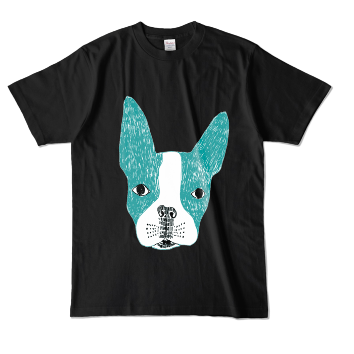 カラーTシャツ - L - ブラック (濃色)