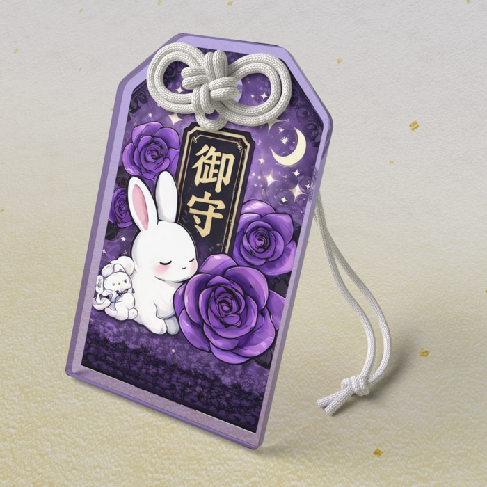 アクリルお守り - 50 × 80mm