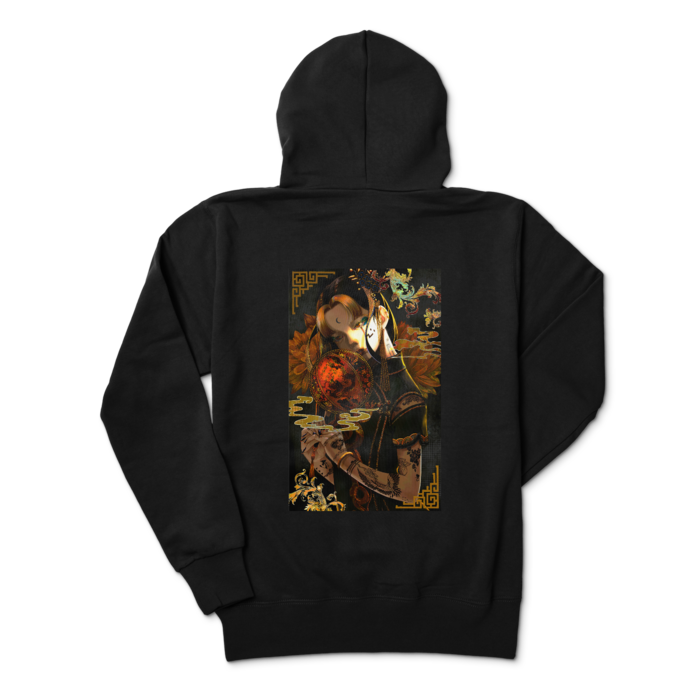 パーカー - M - ブラック