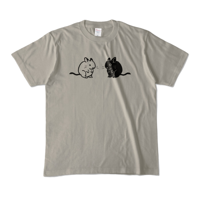 カラーTシャツ - M - シルバーグレー （淡色）