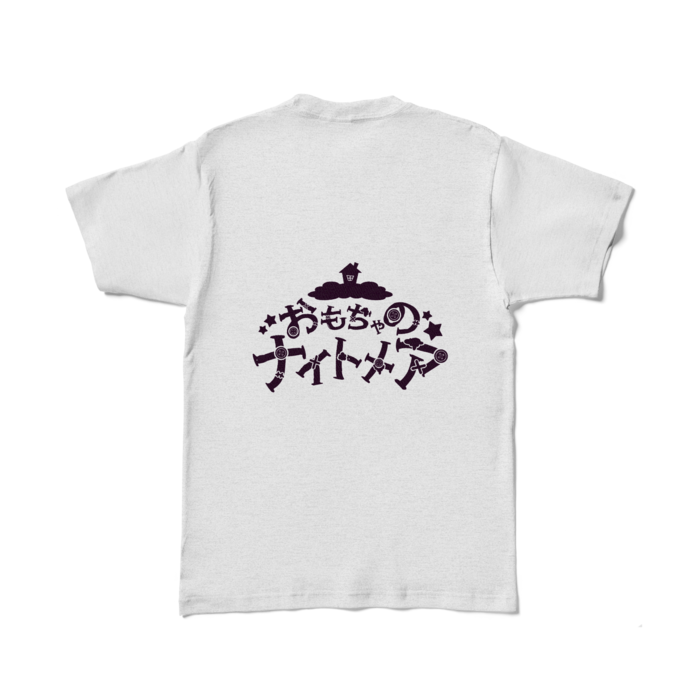 カラーTシャツ - L - アッシュ (淡色)