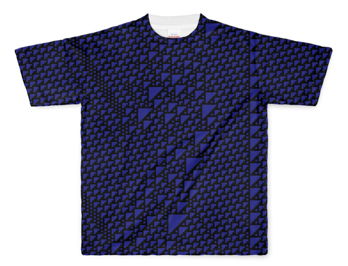 フルグラフィックTシャツ - L - 正面印刷のみ