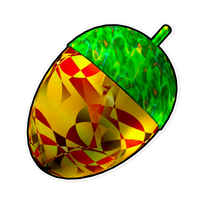 ステッカー - 160 x 160 (mm)