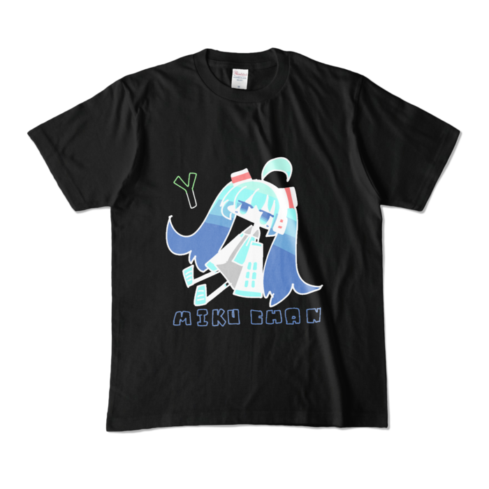カラーTシャツ - M - ブラック (濃色)