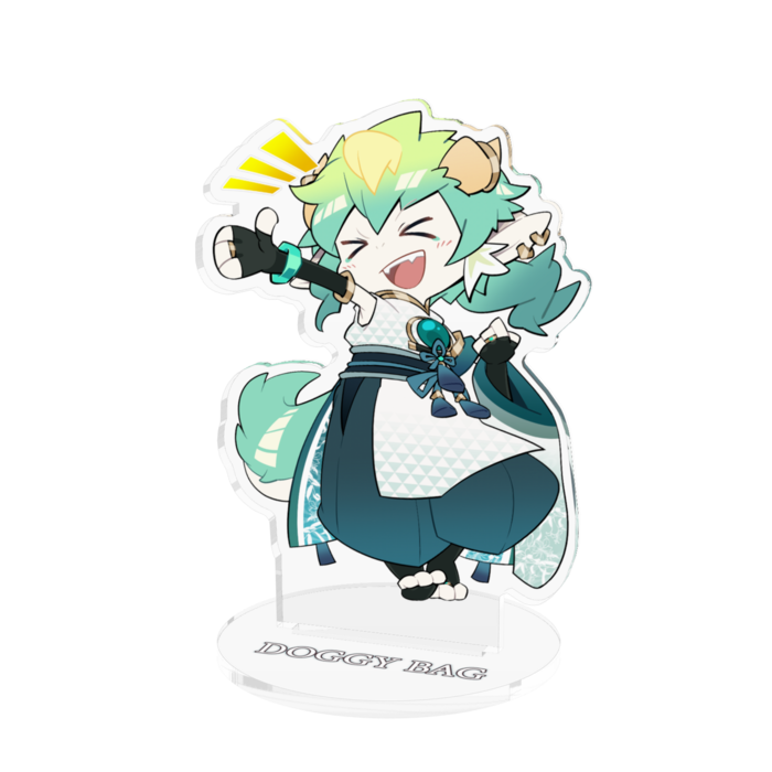 じゃじゃーん - 100x100mm