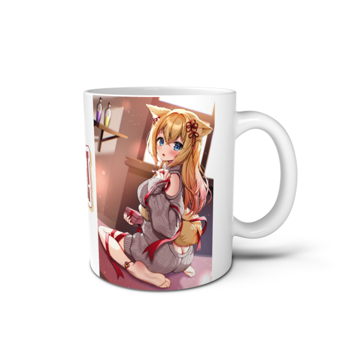 マグカップ - 直径 8 cm / 高さ 9.5 cm