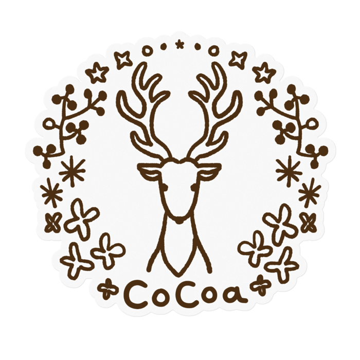 ステッカー - 100 x 100 (mm)(1)