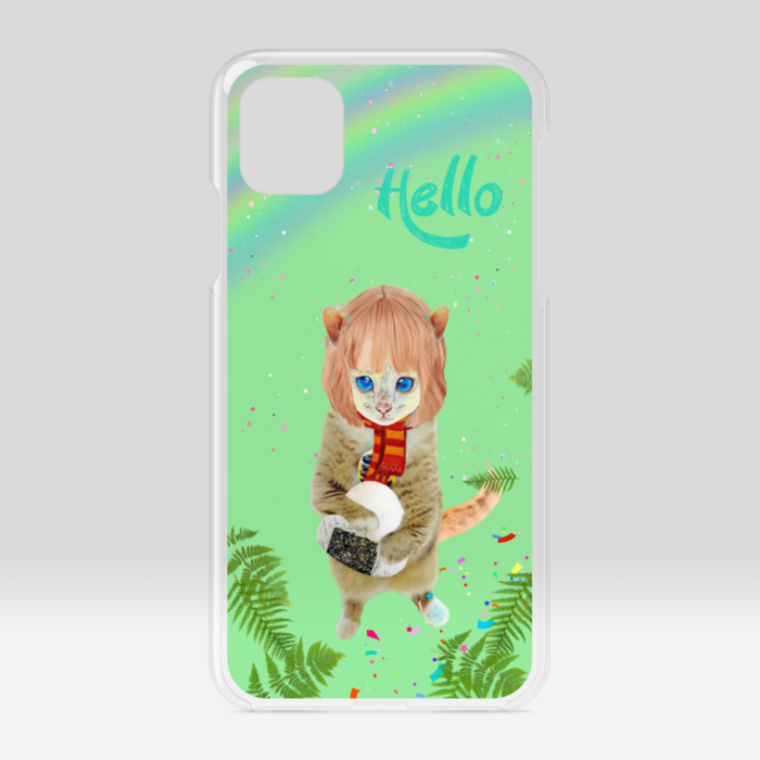 クリアiPhoneケース - iPhone11