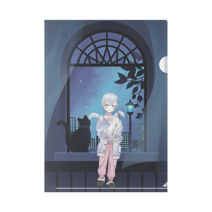 クリアファイル - A4