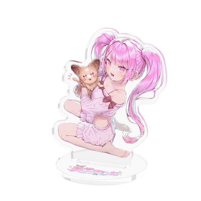アクリルフィギュア - 70x70mm
