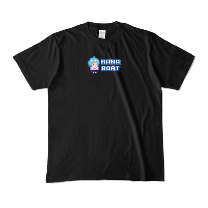 カラーTシャツ - M - ブラック (濃色)