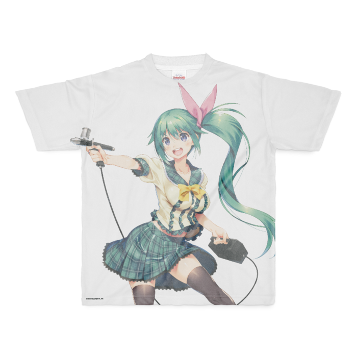 フルグラフィックTシャツ - M - 正面印刷のみ